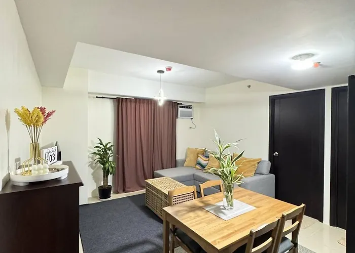 Lights And Cozy Nights Apartment Manila